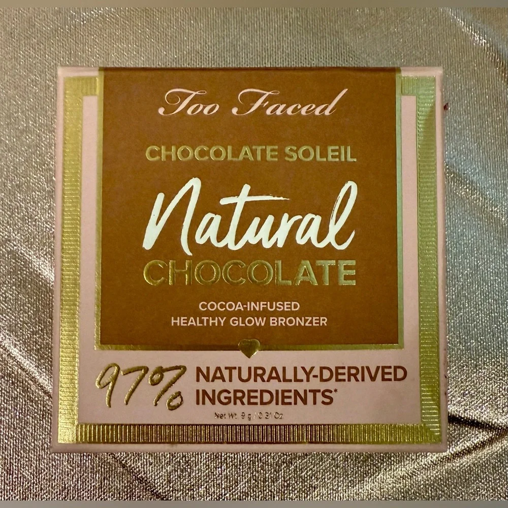 Too Faced Chocolate Soleil Natural Bronzer - Golden Cocoa 🍫